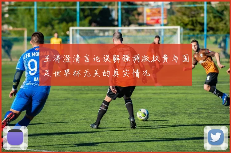 王涛澄清言论误解强调版权费与国足世界杯无关的真实情况