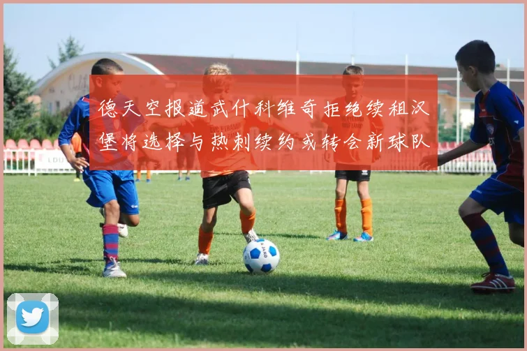 德天空报道武什科维奇拒绝续租汉堡将选择与热刺续约或转会新球队